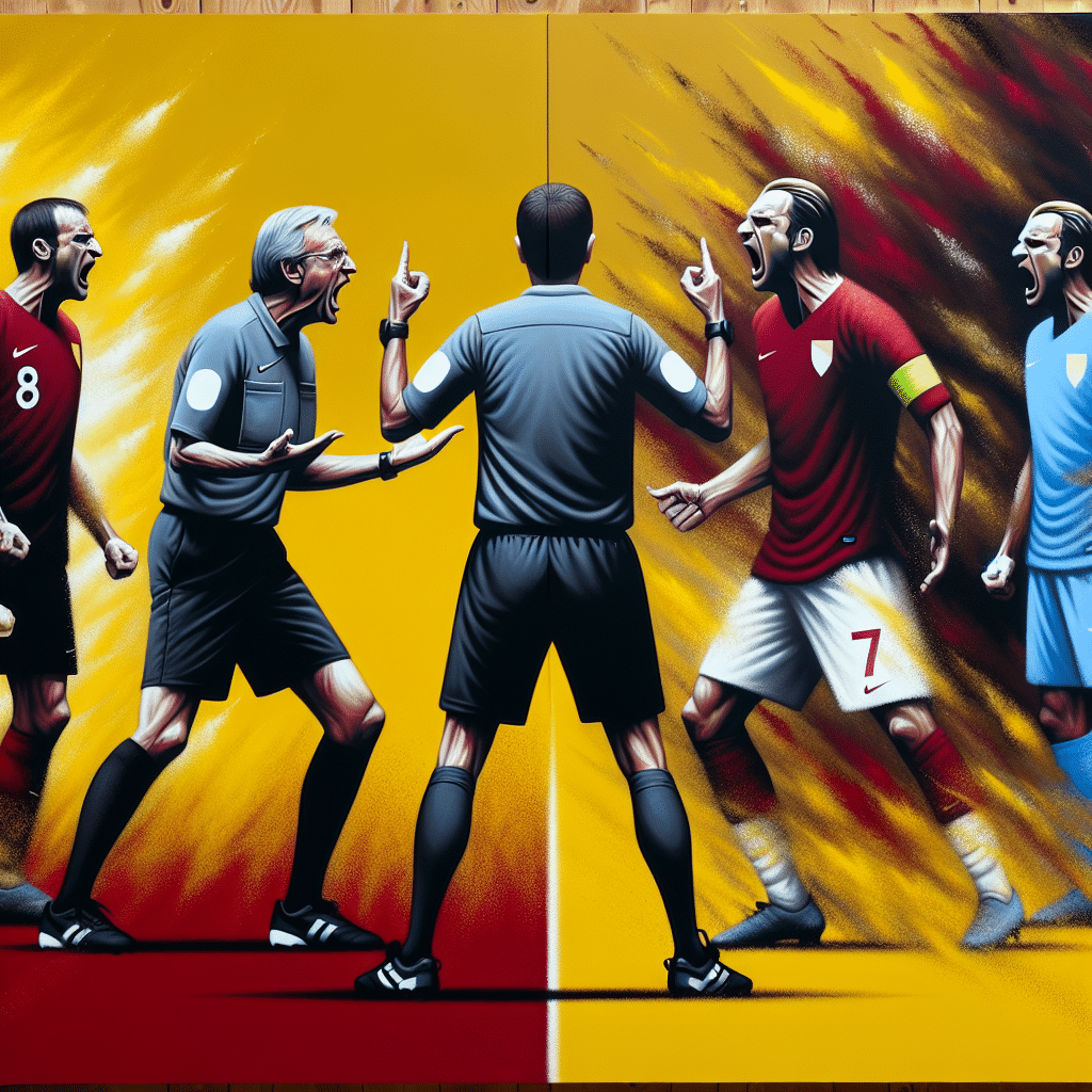 Klopp’s Final Stand: Liverpool vs. Aston Villa Referee Clash