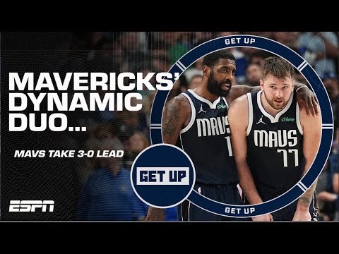 “The Dynamic Duo: Analyzing the Dominance of Kyrie Irving and Luka Doncic with Brian Windhorst | Get Up”