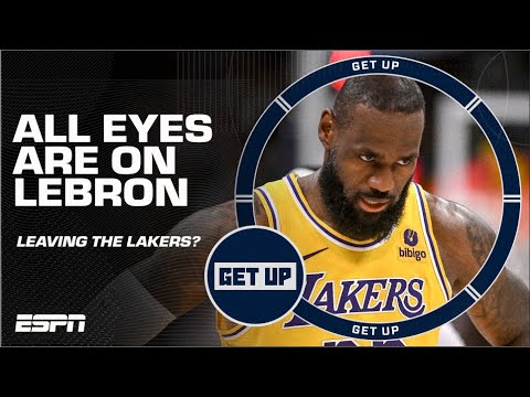 “Breaking News: Shocking Predictions for LeBron James and the Lakers | Get Up”