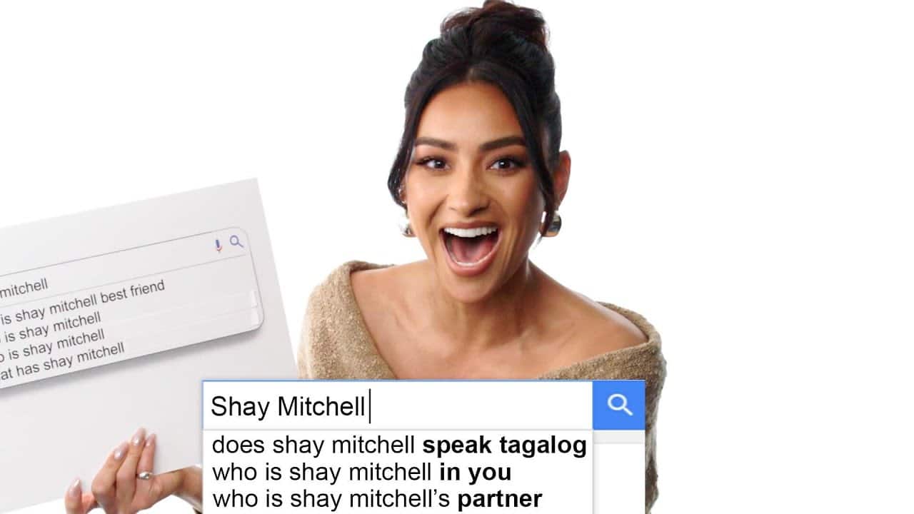 “Inside the Mind of Shay Mitchell: Answering the Internet’s Burning Questions | WIRED Interview”