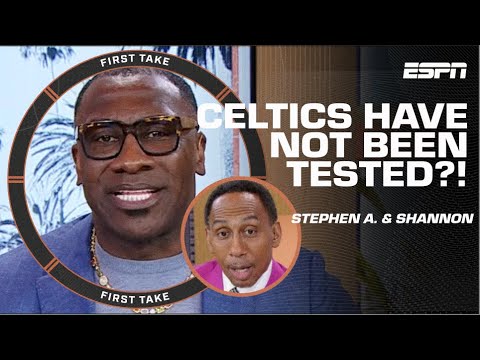 “Intense Debate: Stephen A. & Shannon Sharpe React to Celtics’ Lack of Competition | First Take”