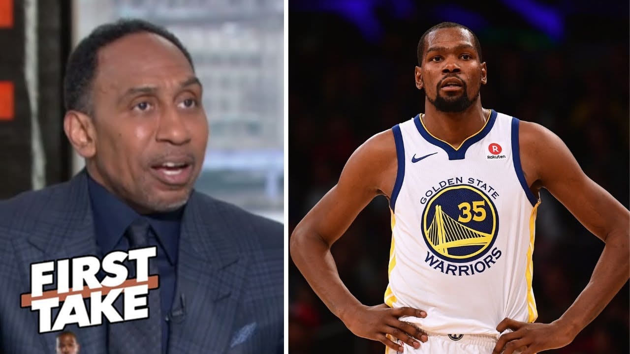 “The Impact of Kevin Durant’s Big Move: Assessing the Legacy of His Warriors Move – Stephen A. & Perks Discuss”