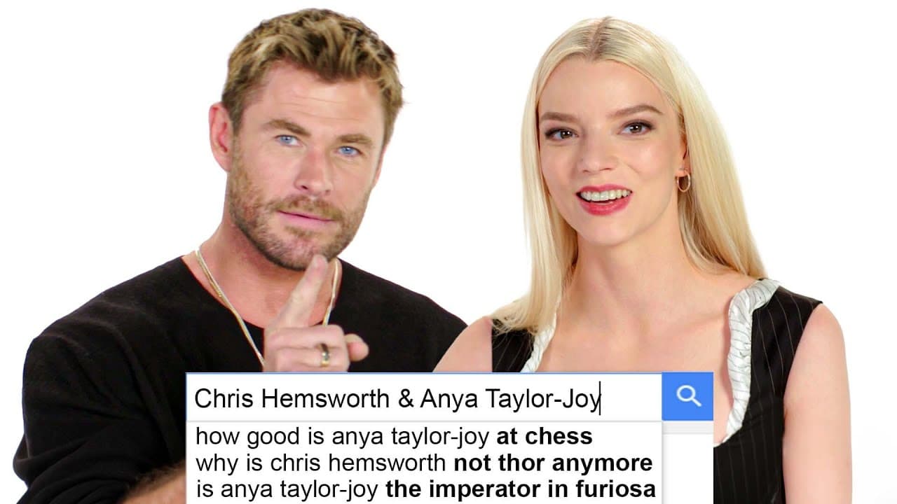 “Inside the Minds of Anya Taylor-Joy & Chris Hemsworth: The Web’s Most Searched Questions Revealed!”